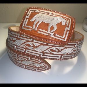Traditional Mexican belt